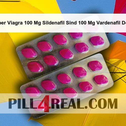 Exta Super Viagra 100 Mg Sildenafil Sind 100 Mg Vardenafil Dosierung 343