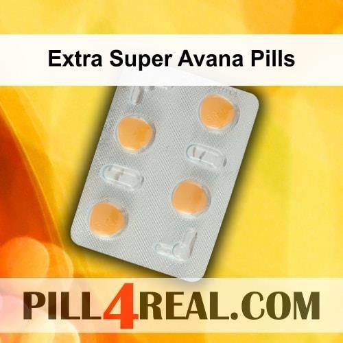 Extra Super Avana Pills 607