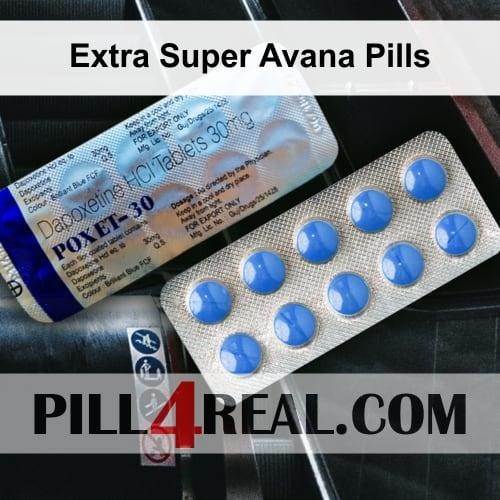 Extra Super Avana Pills 687