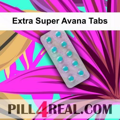 Extra Super Avana Tabs 740