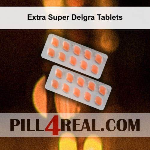 Extra Super Delgra Tablets 733