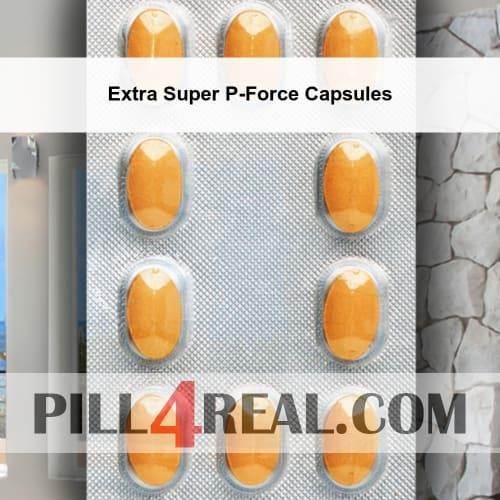 Extra Super P-Force Capsules 986