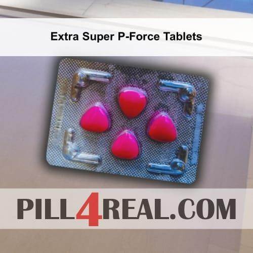 Extra Super P-Force Tablets 643