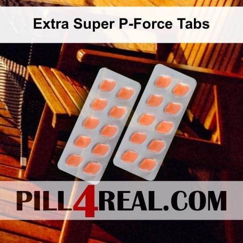 Extra Super P-Force Tabs 087