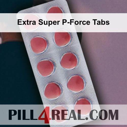 Extra Super P-Force Tabs 351