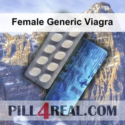 Female Generic Viagra 166