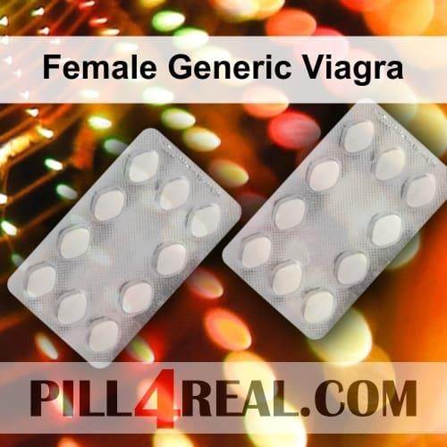 Female Generic Viagra 289