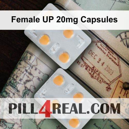 Female UP 20mg Capsules 647