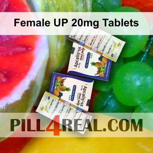 Female UP 20mg Tablets 758