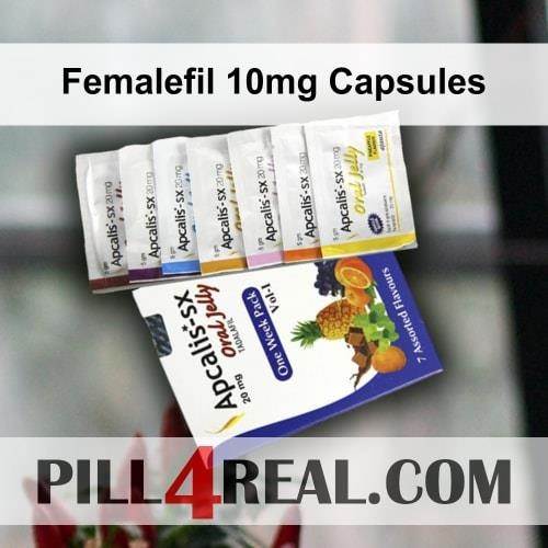 Femalefil 10mg Capsules 095
