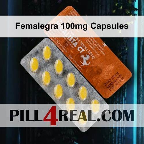 Femalegra 100mg Capsules 848