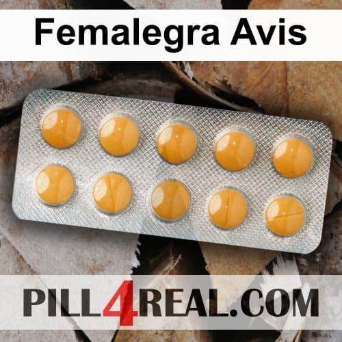 Femalegra Avis 931