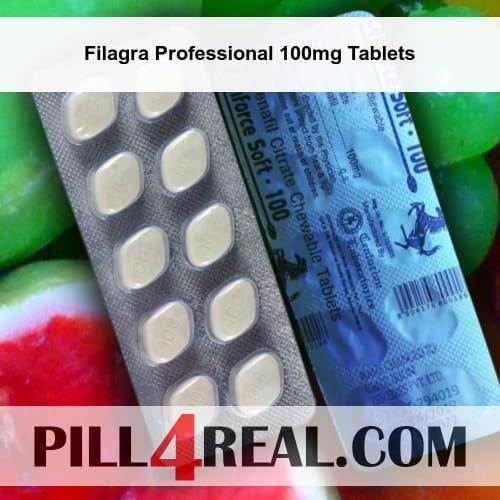 Filagra Professional 100mg Tablets 039