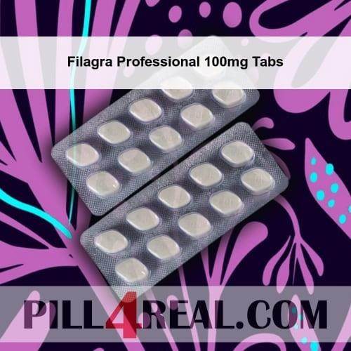 Filagra Professional 100mg Tabs 835
