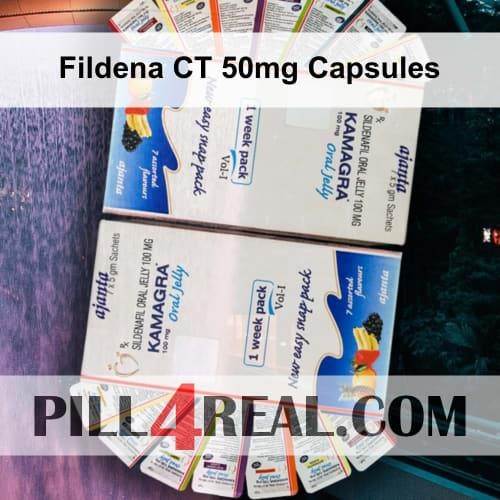 Fildena CT 50mg Capsules 003