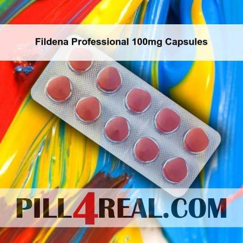 Fildena Professional 100mg Capsules 858