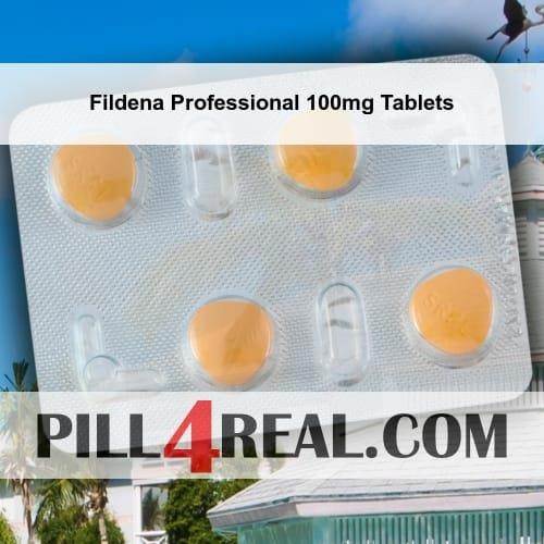 Fildena Professional 100mg Tablets 249