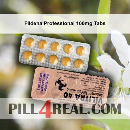 Fildena Professional 100mg Tabs 288