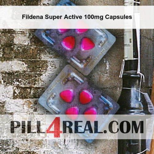 Fildena Super Active 100mg Capsules 145
