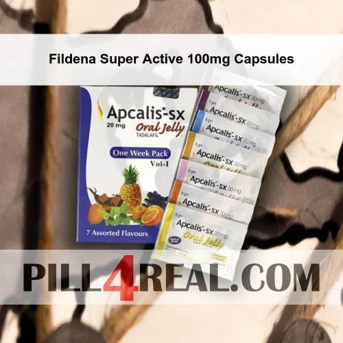 Fildena Super Active 100mg Capsules 440