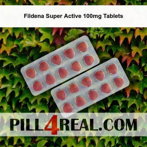 Fildena Super Active 100mg Tablets 038