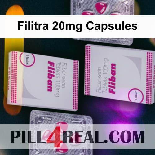 Filitra 20mg Capsules 300