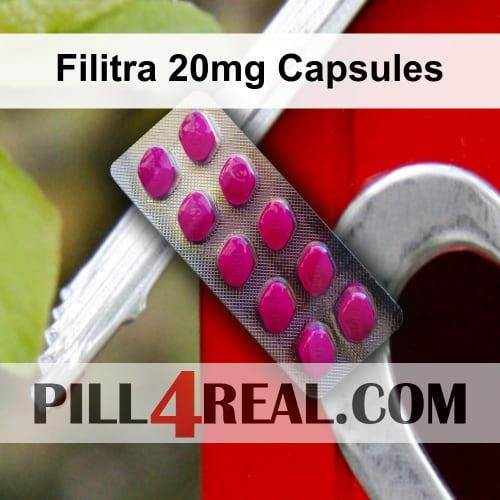Filitra 20mg Capsules 657