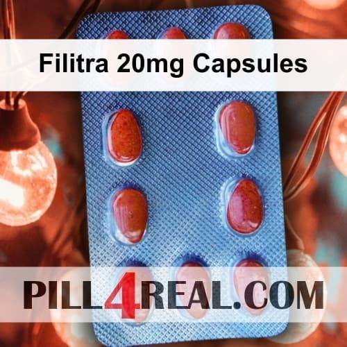 Filitra 20mg Capsules 689