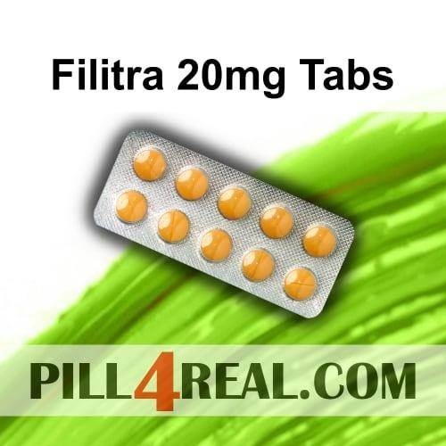 Filitra 20mg Tabs 581