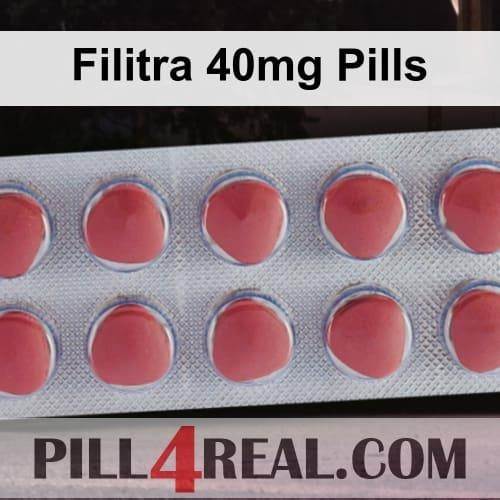Filitra 40mg Pills 839