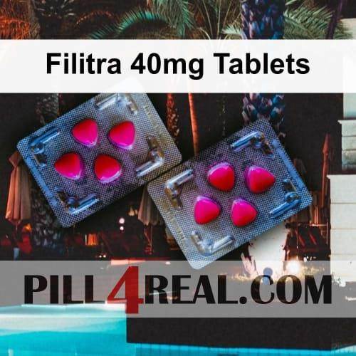 Filitra 40mg Tablets 465