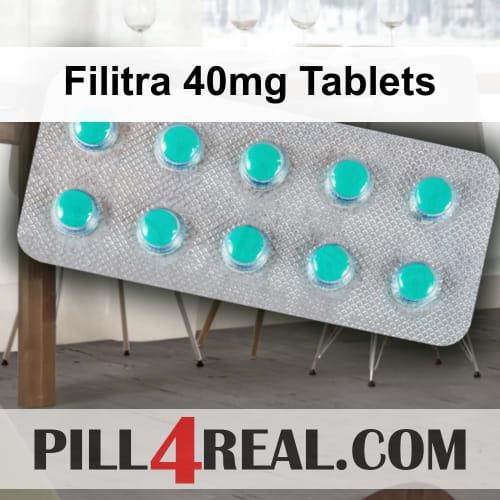 Filitra 40mg Tablets 757