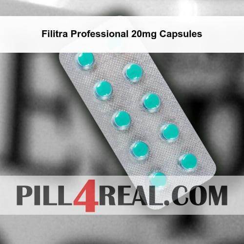 Filitra Professional 20mg Capsules 013