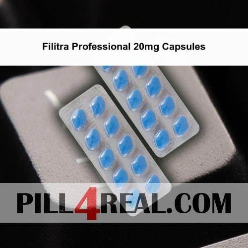 Filitra Professional 20mg Capsules 717