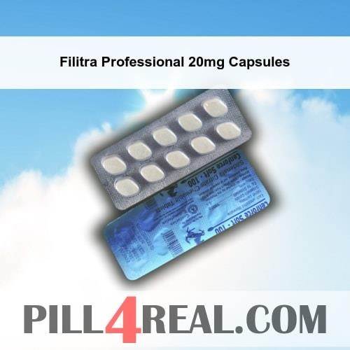 Filitra Professional 20mg Capsules 885