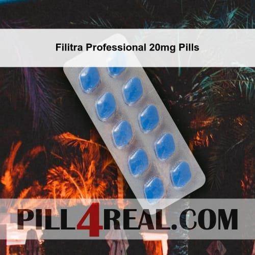 Filitra Professional 20mg Pills 557