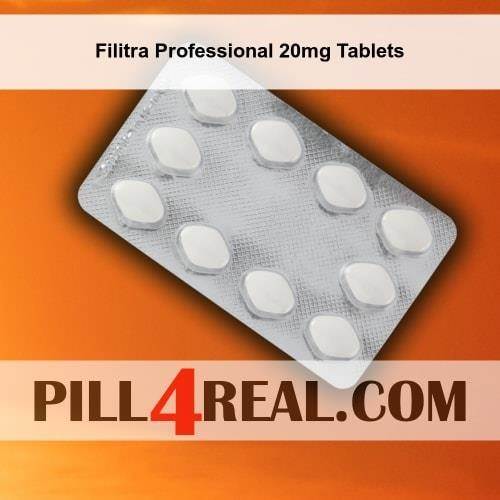 Filitra Professional 20mg Tablets 272