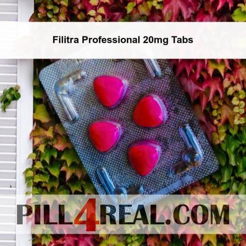 Filitra Professional 20mg Tabs 282