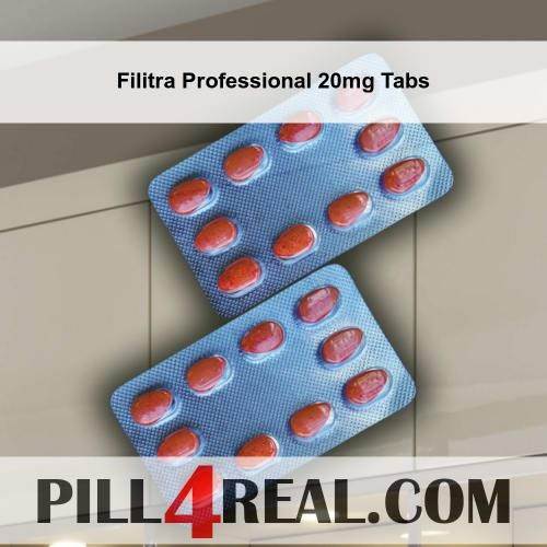 Filitra Professional 20mg Tabs 308