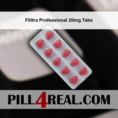 Filitra Professional 20mg Tabs 411