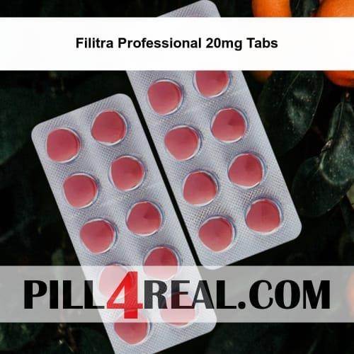 Filitra Professional 20mg Tabs 794