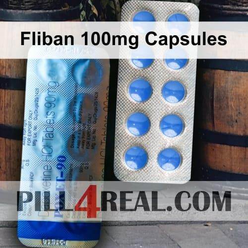 Fliban 100mg Capsules 477