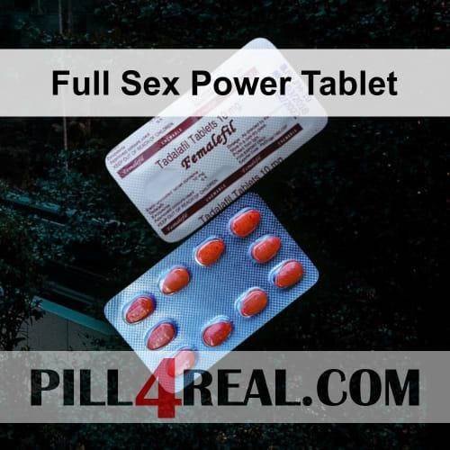 Full Sex Power Tablet 984