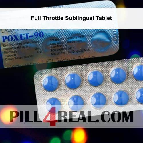Full Throttle Sublingual Tablet 383