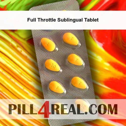 Full Throttle Sublingual Tablet 542