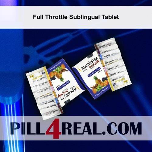 Full Throttle Sublingual Tablet 673