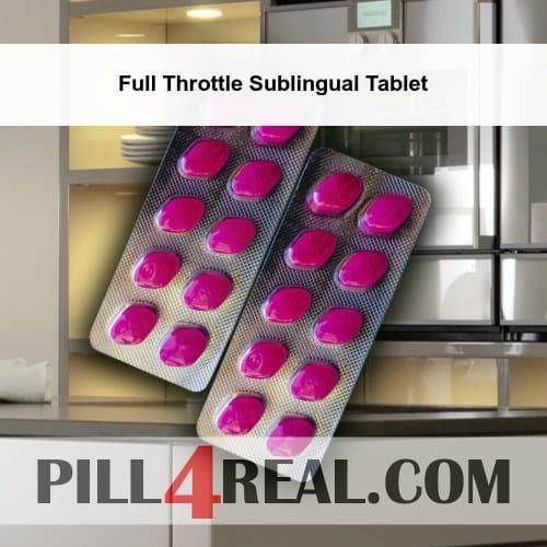 Full Throttle Sublingual Tablet 828