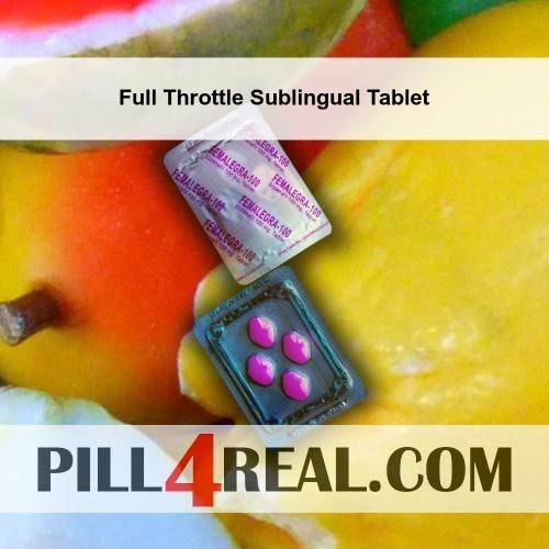 Full Throttle Sublingual Tablet 848