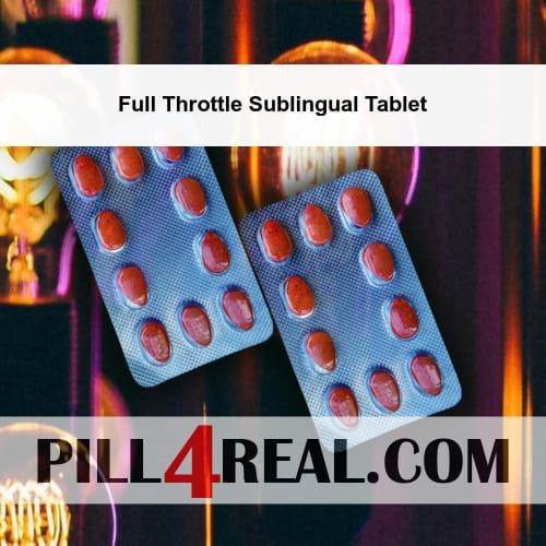 Full Throttle Sublingual Tablet 905