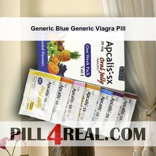 Generic Blue Generic Viagra Pill 323
